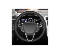Funda Volante Coche para Mondeo para Fusion para S-MAX 2013-2019 para Edge para Galaxy 2015-2019 Funda para Volante Coche Funda para Volante 38 Cm Volante Coche(Style 3)
