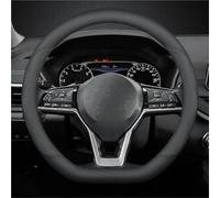 Funda Volante Coche para Nissan 400Z para Platinum para Patrol para Sentra para Ariya para Leaf para Navara para Frontier Funda de Volante con formaa de Mariposa(Style 2)