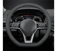 Funda Volante Coche para Nissan 400Z para Platinum para Patrol para Sentra para Ariya para Leaf para Navara para Frontier Funda de Volante con formaa de Mariposa(Style 3)