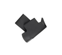 Funda Volante Coche para Nissan para Almera 3 | DIY - Funda para volante de coche cosida a mano hecha de material de microfibra con ribete de cuero.(Black)