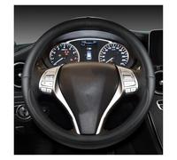 Funda Volante Coche para Nissan para March para Micra para K10 para K11 para K12 para K13 para K14 Protector De Cuero PU Volante Coche Accesorios para Automóviles Cubierta para Volante(B,D-Type)