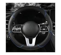 Funda Volante Coche, para Opel Corsa F/Corsa-e MJ22/Corsa Edition/GS Line 2019-2025 Transpirable y Cómoda Protector Volante Coche Adecuado Todas Las Estaciones Antideslizante Duradera,D-O