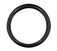Funda Volante Coche para Opel Grandland Hybrid 4(2022-2024), Cuero PU Funda para Volante Transpirable Antideslizante para Todas Las Estaciones,A Type O-Black