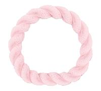 Funda Volante Coche para Opel Life Adam Karl Corsa Tigra Chevette Olympia, Cubierta Volantes Peludo Protector Caliente Invierno, Cómoda Mullida, Accesorios Coche,Pink-D