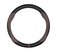 Funda Volante Coche para Opel para Mokka para Vectra GTC para Tigra Cubierta Volante Coche 37-38cm Accesorios(O Brown)