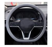 Funda Volante Coche, para Opel/Vauxhall Mokka B/Mokka-E 2021 2022 2023 Cubre de Silicona Elástica y Antideslizante con Textura de Lichi, Accesorios Coche,B