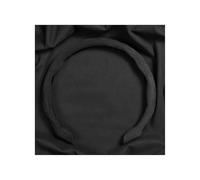 Funda Volante Coche Para Ranger Para Focus Para Kuga Para Mustang Para S-MAX Para Transit Para Mondeo Para Fusion Para Esco Funda Antideslizante Para Volante Coche(Black B)