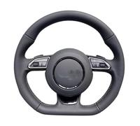 Funda Volante Coche para S1 8X S3 8V para Sportback S4 B8 para Avant S6 C7 S5 8T S7 G8 RS Q3 8U SQ5 8R Funda Microfibra Volante Coche(3 Colors Thread)