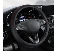 Funda Volante Coche, para Seat Cupra Formentor/Cupra Born/Cupra Leon Transpirable Antideslizante Cubierta Volante Accesorios Estilo Coche Transpirable Durable,D-A