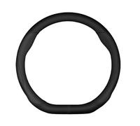 Funda Volante Coche para Seat para Cupra Leon Mk3 Mk2 5f Born Ibiza 6j 6l Ateca Formentor Tavascan Cars Funda Volante Cuero Antideslizante 38 Cm(D Black)