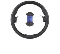 Funda Volante Coche para Serie 3 E36 E46 1995-2000 para Serie 5 E39 1995-1999 para Serie 8 E31 1995-1997 Funda Cuero Sintético Volante Coche(A-Blue thead)