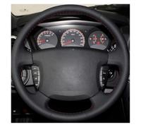 Funda Volante Coche Para Ssangyong Para Actyon Para Kyron Cubierta Trenzada Volante Automóvil Accesorios Interiores Automóvil Antideslizantes Envoltura Dirección Funda Volante Coche Universal(Hilo neg