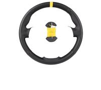 Funda Volante Coche para Subaru para Impreza para WRX para STI para Forester para Legacy 2005 2006-2008 Funda Volante Coche Trenzada Cuero PU(B-Yellow Thread)