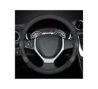 Funda Volante Coche Para Suzuki Para Ignis Para Jimny Para S-Cross Para Swift Para SX4 Para Vitara Para Alto Para Baleno Para Equator Para Ciaz Para Samurai Para Ertiga Protector Volante(O White)