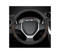 Funda Volante Coche Para Suzuki Para Ignis Para Jimny Para S-Cross Para Swift Para SX4 Para Vitara Para Alto Para Baleno Para Equator Para Ciaz Para Samurai Para Ertiga Protector Volante(O Orange 1)