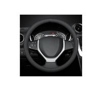 Funda Volante Coche Para Suzuki Para S-Cross Para Swift Para SX4 Para Vitara Para Jimny Para Grand Para Vitara Para Baleno Para Ciaz Para Samurai Funda Volante Protector Volante(Style C black)