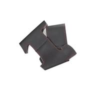 Funda Volante Coche Para Suzuki Swift SX4 2008-2013 Para Alto 2009-2015 Para Splash 2007 Agila 2 2008-2014 Cubierta Interior Volante Coche Con Tapizado Material sintético Cubre Volante(A red line)