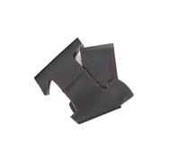 Funda Volante Coche Para Suzuki Swift SX4 2008-2013 Para Alto 2009-2015 Para Splash 2007 Agila 2 2008-2014 Cubierta Interior Volante Coche Con Tapizado Material sintético Cubre Volante(B red line)