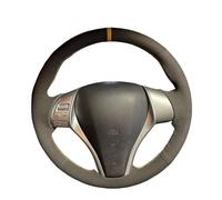 Funda Volante Coche para Teana para Altima para X-Trail para Qashqai para Rogue 2013 2014-2016 Funda Gamuza para Volante manija Accesorios Interiores Coche