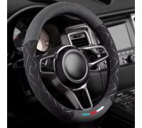 Funda Volante Coche para Toyota Crown | Cubierta Volante Coche Protector Volante Coche Cubierta de VolanteTranspirable y Antideslizante