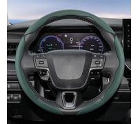 Funda Volante Coche Para Toyota Para Yaris Para Auris Para Rav4 Para Corolla Para Hilux Para Wish Hole Cubierta Del Volante(Green 4pc)