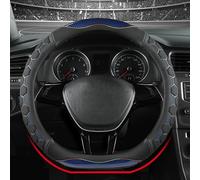 Funda Volante Coche para Toyota Proace Verso/Proace City/ProAce City Electric, Cubierta de Volante Transpirable y Antideslizante Diseño Cosido A Mano Accesorio Interior,D-C