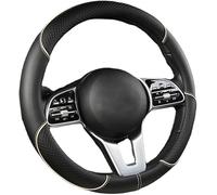 Funda Volante Coche para Toyota Proace Verso/Proace City/ProAce City Electric, Cubierta de Volante Transpirable y Antideslizante Diseño Cosido A Mano Accesorio Interior,O-A
