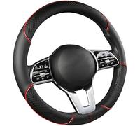 Funda Volante Coche para Toyota Proace Verso/Proace City/ProAce City Electric, Cubierta de Volante Transpirable y Antideslizante Diseño Cosido A Mano Accesorio Interior,O-C