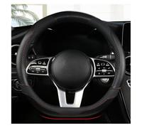 Funda Volante Coche, para Toyota RAV4 / Hybrid 2019-2023 Antideslizante Transpirable Duradera Todo Incluido Cubierta del Volant Transpirable Cubre Accesorios,B-D 38CM