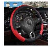 Funda Volante Coche para VW para Golf 5 V MK5 Protector para Volante De Coche 9 Colores Cuero PU Antideslizante Accesorios para Automóvil Interior Protector Volante (Color : Rojo)