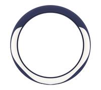 Funda Volante Coche para VW Tiguan Touareg Touran Atlas GOL 2000-2023 2024, Antideslizante Transpirable Cubre Volante, Accesorios Coche Interior,Blue-O