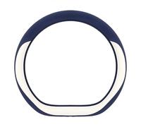 Funda Volante Coche para VW Tiguan Touareg Touran Atlas GOL 2000-2023 2024, Antideslizante Transpirable Cubre Volante, Accesorios Coche Interior,Blue-D