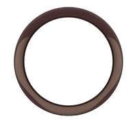 Funda Volante Coche para VW Tiguan Touareg Touran Atlas GOL 2000-2023 2024, Antideslizante Transpirable Cubre Volante, Accesorios Coche Interior,Brown-O
