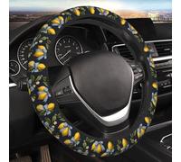 Funda Volante Coche Patrón de Lazo Le-Mon 38cm Universal
