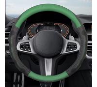 Funda Volante Coche,Protector Volante Coche,para BMW 3 Series M3 E90 E91 E92 E93 F30 F31 F34 F35 F80 G20 G21,Antideslizante Transpirable Cubierta Volante,Accesorios Coches Interior