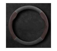 Funda Volante Coche Transpirable Antideslizante para Tesla para Modelo 3 para Modelo Y para Modelo S para Modelo X Roadster Volante Coche(Type O Brown)