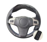 Funda Volante Coche Universal Funda para Volante Coche para Chevrolet para Niva 2009-2017 para Vauxhall para Corsa (D) para Opel(Black Thread)