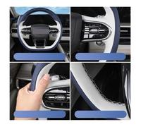 Funda Volante Cubierta para Arrizo 8 2022-2024 Cubierta de Volante Estilo Coche Interior Cosido a Mano Protector manija Engranaje Universal