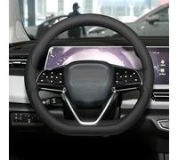 Funda Volante Cubierta para BAIC para Beijing U5 Plus EU5 Cubiertas en Forma de D Volantes aesorios Interiores Coche Protector para Volante