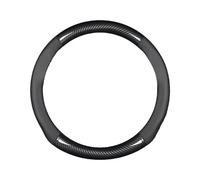 Funda Volante Cubierta para Expedition para Timberline 2022 54 XL 2012 para Taxas para Stealth 2018 2015 Cubierta Fina para Volante sin Olor PU Carbono