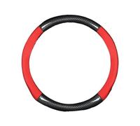 Funda Volante Cubierta para Expedition para Timberline 2022 54 XL 2012 para Taxas para Stealth 2018 2015 Cubierta Fina para Volante sin Olor PU Carbono