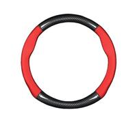 Funda Volante Cubierta para Expedition para Timberline 2022 54 XL 2012 para Taxas para Stealth 2018 2015 Cubierta Fina para Volante sin Olor PU Carbono