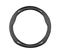 Funda Volante Cubierta para Expedition para Timberline 2022 54 XL 2012 para Taxas para Stealth 2018 2015 Cubierta Fina para Volante sin Olor PU Carbono