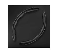 Funda Volante Cubierta para Yuan EV Pro S1 S2 2015~2022 MK1 Antideslizante Transpirable Fibra de Carbono PU Accesorios para automóviles Protector para Volante Coche