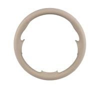 Funda Volante Cuero Artificial para Mercedes para Benz Clase E W211 E230 E350 E280 CLS Clase CLS 350 500 G AMG SL CLK Protector para Volante De Coche(Beige)