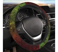 Funda Volante De Coche 15In/38Cm Un Póster Estrellado Colorido Suave Antideslizante Cubierta Volante Coche para SUV Camión Vehículo