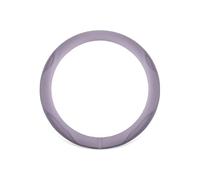 Funda Volante De Coche para Alfa Romeo Mito 2008-2013, Cubre Volante Antideslizante Transpirable Fundas Volantes Universal Accesorios Decoración,Purple-Type O