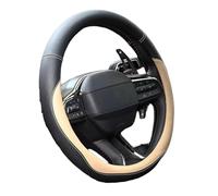 Funda Volante de Coche para Chevrolet Groove, Transpirable Durable Curvas Deportivas,Beige