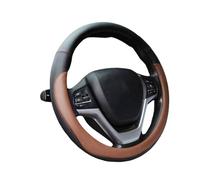 Funda Volante de Coche para Chevrolet Groove, Transpirable Durable Curvas Deportivas,Brown