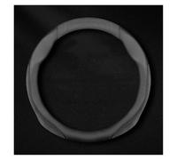 Funda Volante De Coche para Jeep para Wrangler JK para Patriot para Commander para Gladiator Cubierta Volante Cuero Antideslizante para Coche(Suede Black)